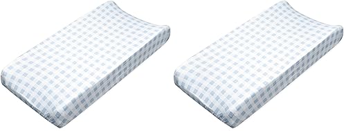 Miniatura 45 de HonestBaby Funda para cambiador de algodón orgánico, brújula, talla única