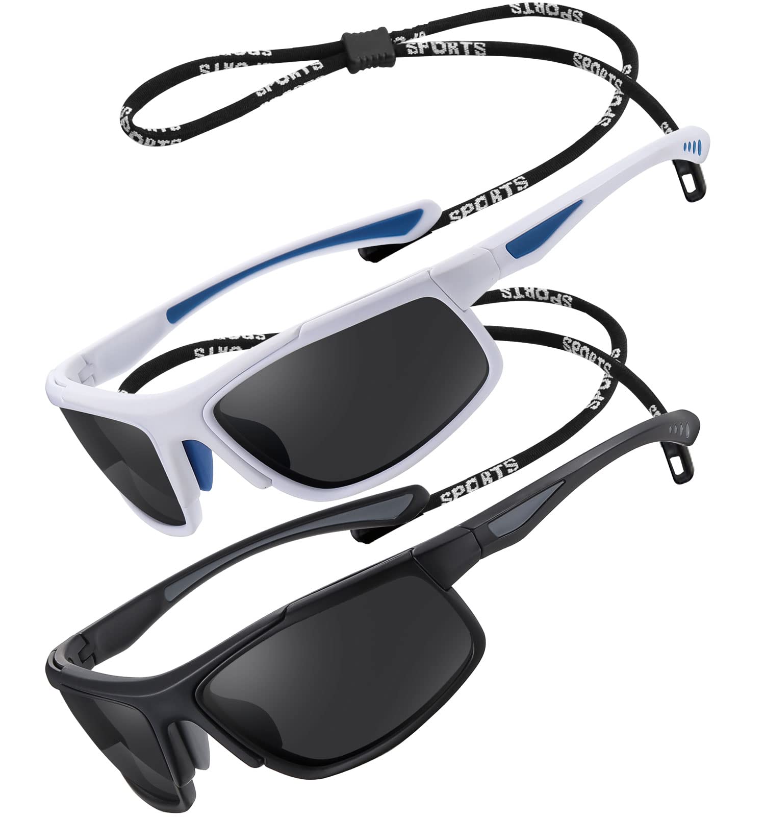 Perfectmiaoxuan Polarised Sunglasses Men Women for Cycling Driving Fishing Climbing Summer Sports Lightweight Holiday Travel Sun Glasses UV400 Protection