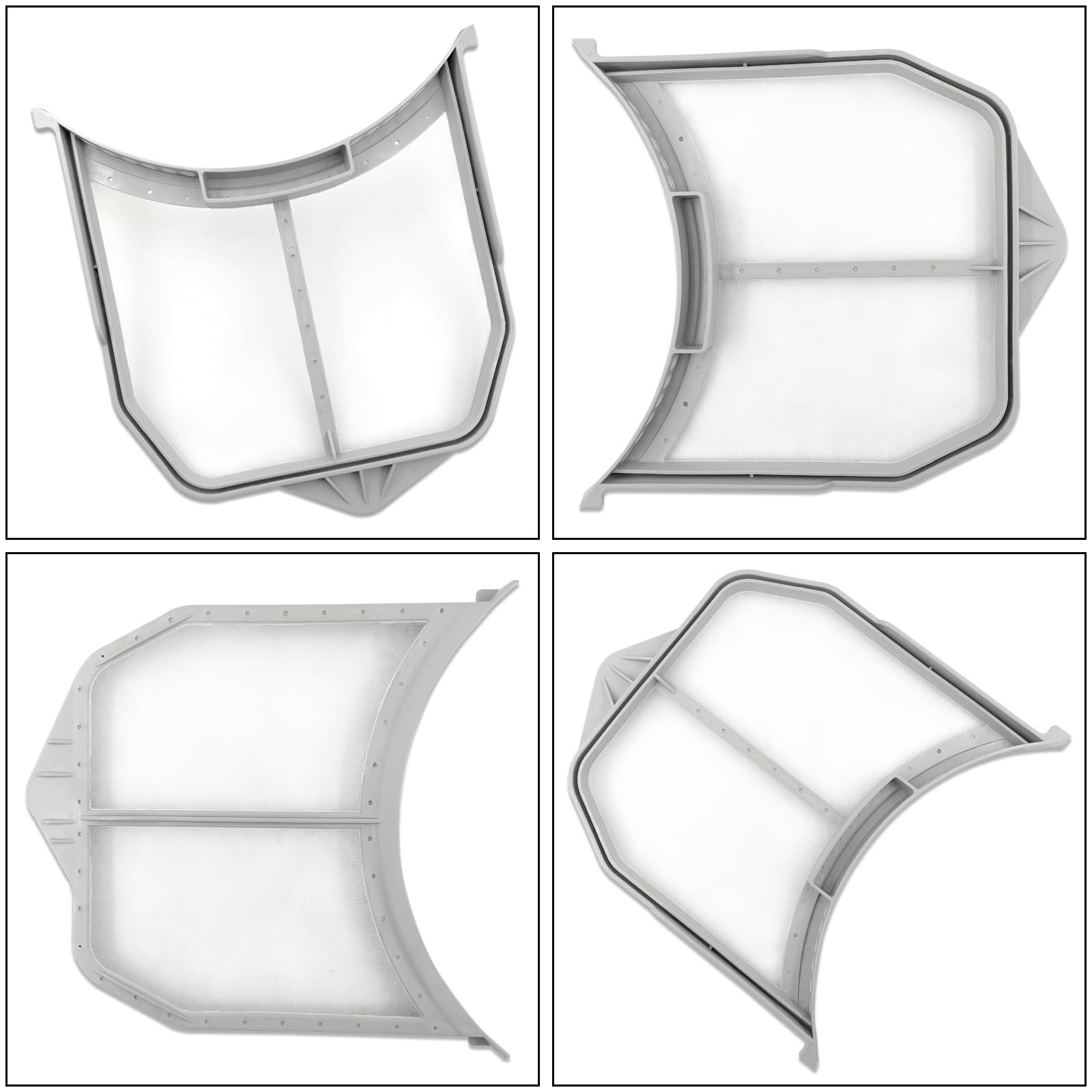 W10516085 - Filtro de pelusa para secadora Whirlpool, sustituye a W10211906 W10370972 PS11755878 WPW10516085 3188345 AP6022545 EAP11755878