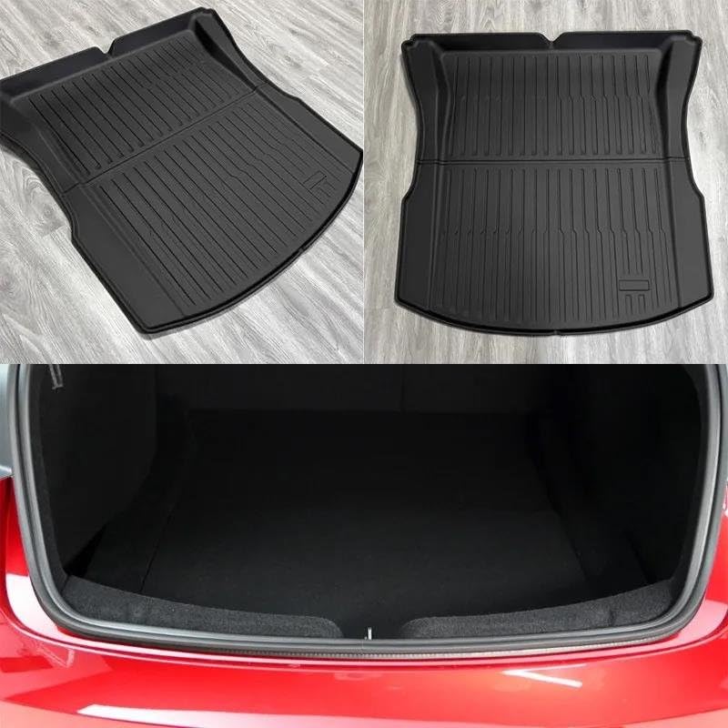 Tapis de coffre Tesla Model 3 2024 imperméable doublure cargo TPE