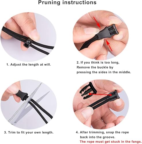 Miniatura 2 de Gancho antiapriete para cubrebocas, gancho para la oreja, correa extensora ajustable para aliviar la presión y el dolor del oído