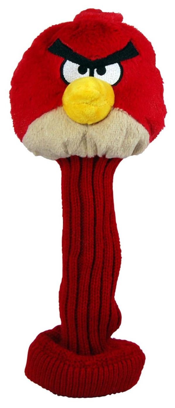 Angry Birds Plush Golf Club Cover - Red Bird