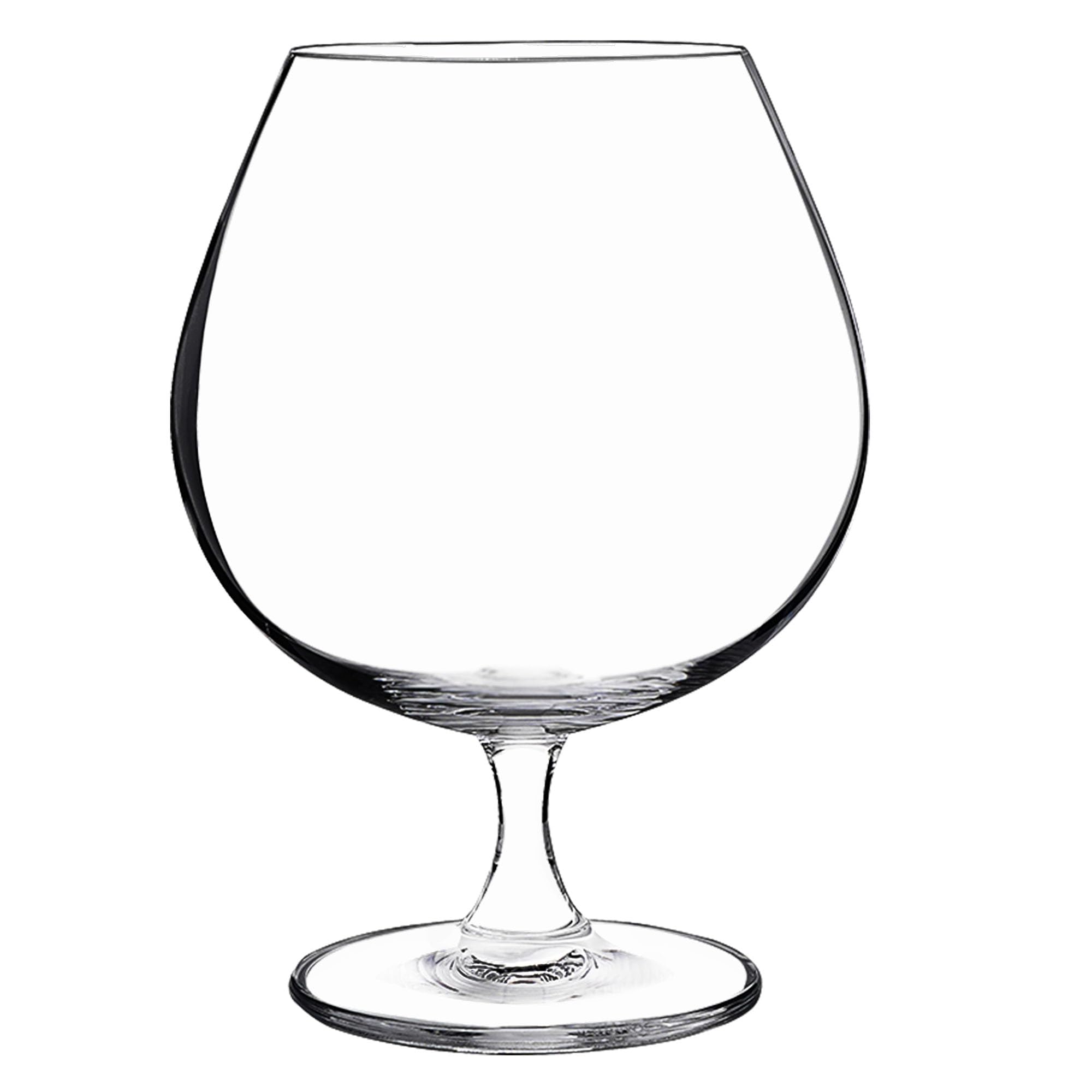 Gala&K | Juego de 6 copas de cristal para coñac o brandy | Colección GASTRO.