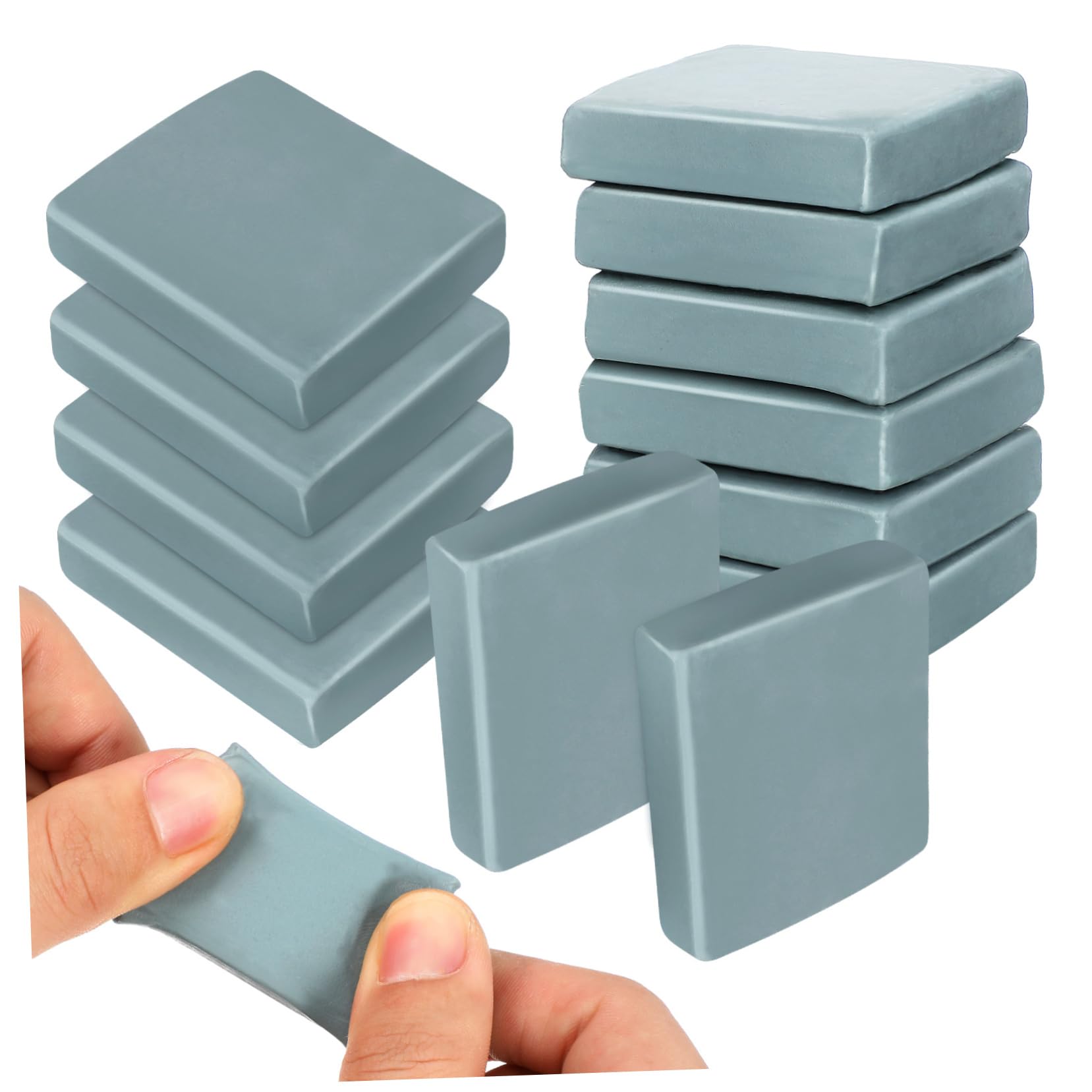 Operitacx 5 Ensembles La Gomme Nécessaire Gomme s À Croquis Pour Dessiner s À Dessiner s Pétries Pour Artistes Artistique À Genoux Pâte À Modeler Blue 12 Pièces * 5