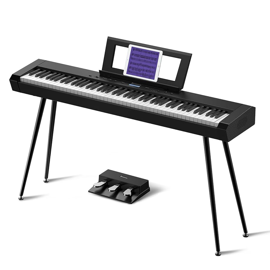 Amazon.com: Starfavor 88 Key Full-Weighted Digital Piano