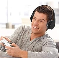 Vista 2 de Diyeeni Wireless Gaming Headphone V3.0+EDR Version Highgrade Speakers Plugandplay Design Inbuilt Microphone HiFi Stereo Earphone for PS4