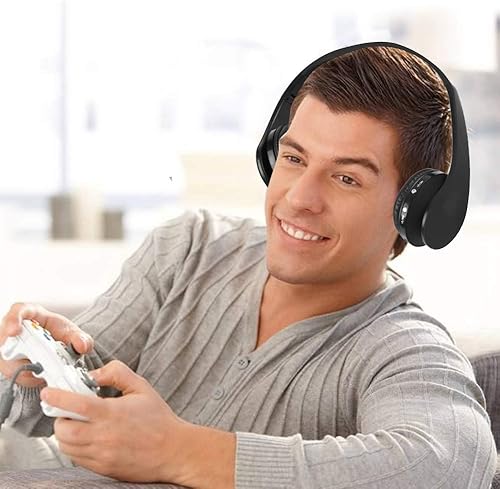 Miniatura 2 de Diyeeni Wireless Gaming Headphone V3.0+EDR Version Highgrade Speakers Plugandplay Design Inbuilt Microphone HiFi Stereo Earphone for PS4