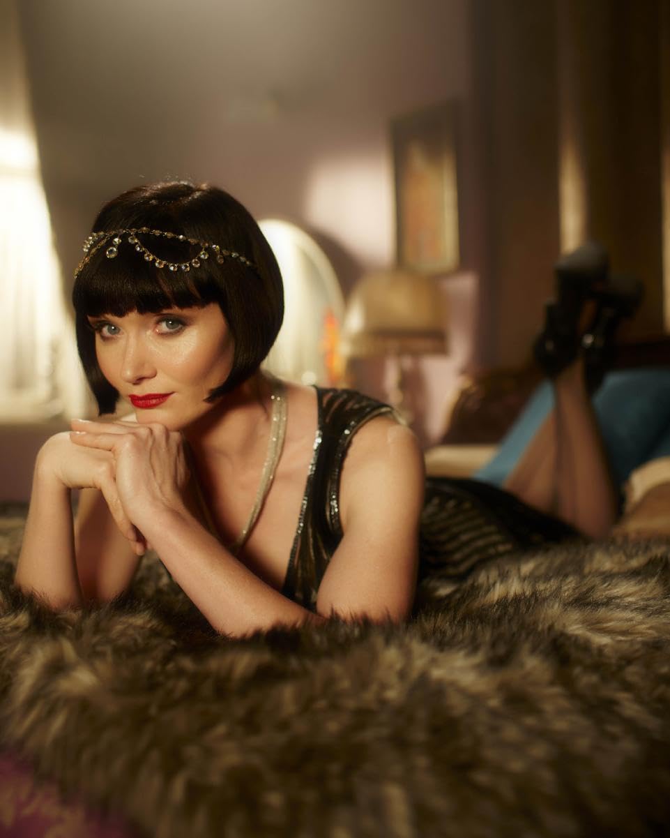 Worldphotographs Miss Fisher's Murder Mysteries (Tv) Essie Davis 16X12 Photo