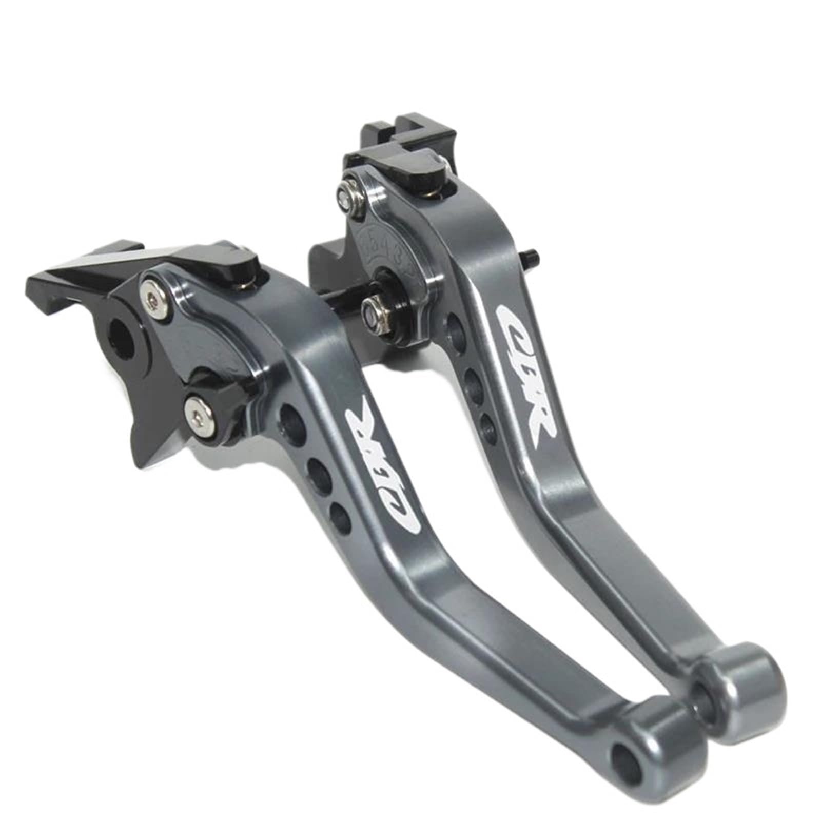 KKMNAIF Motorcycle Front Brake Lever Motorcycle Brakes Clutch Lever for CBR600RR CBR1000RR 2008-2018(Gray)