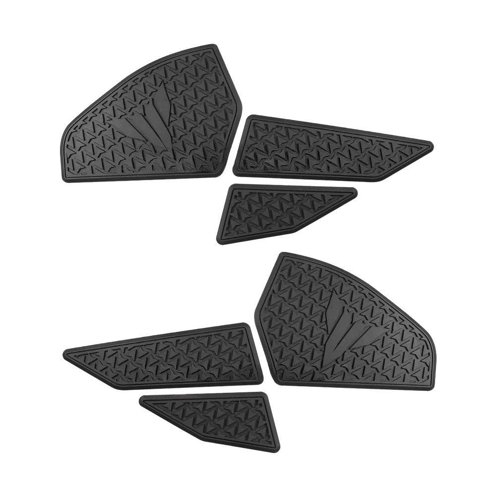 Motorcycle Fuel Tank Sticker for MT03 MT03 MT25 MT25 2020 2022 Motorcycle Side Fuel Tank Pads Protector Stickers Decal Gas Knee Grip Traction Pad