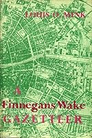 A Finnegans Wake Gazetteer 0253322103 Book Cover