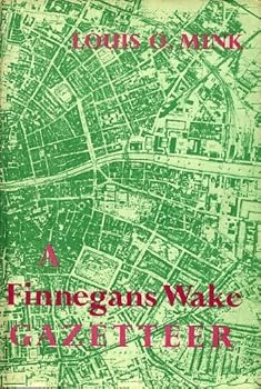 Hardcover A Finnegans Wake Gazetteer Book