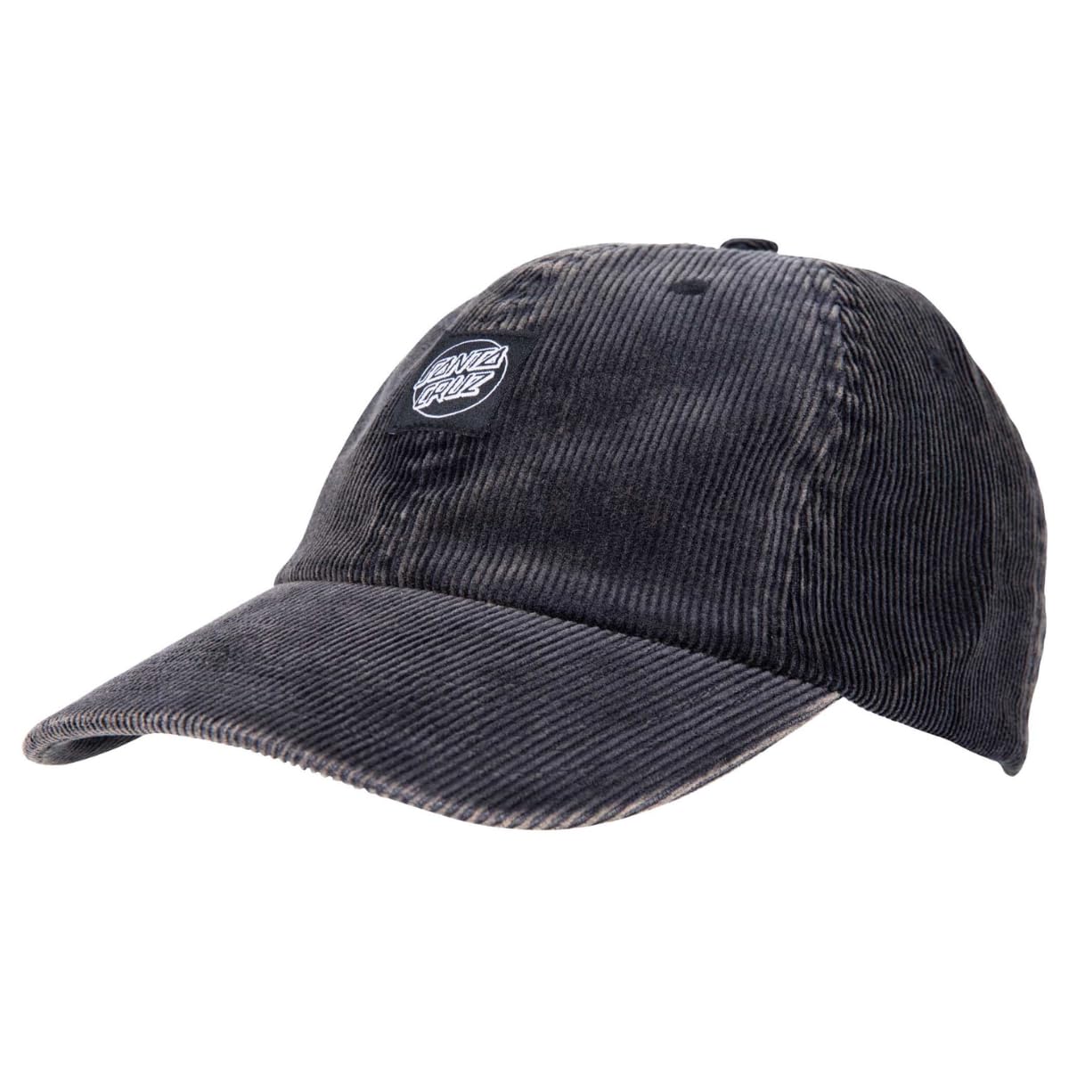 Santa Cruz Opus Dot Label Cap (UK, Alpha, One Size, Black)