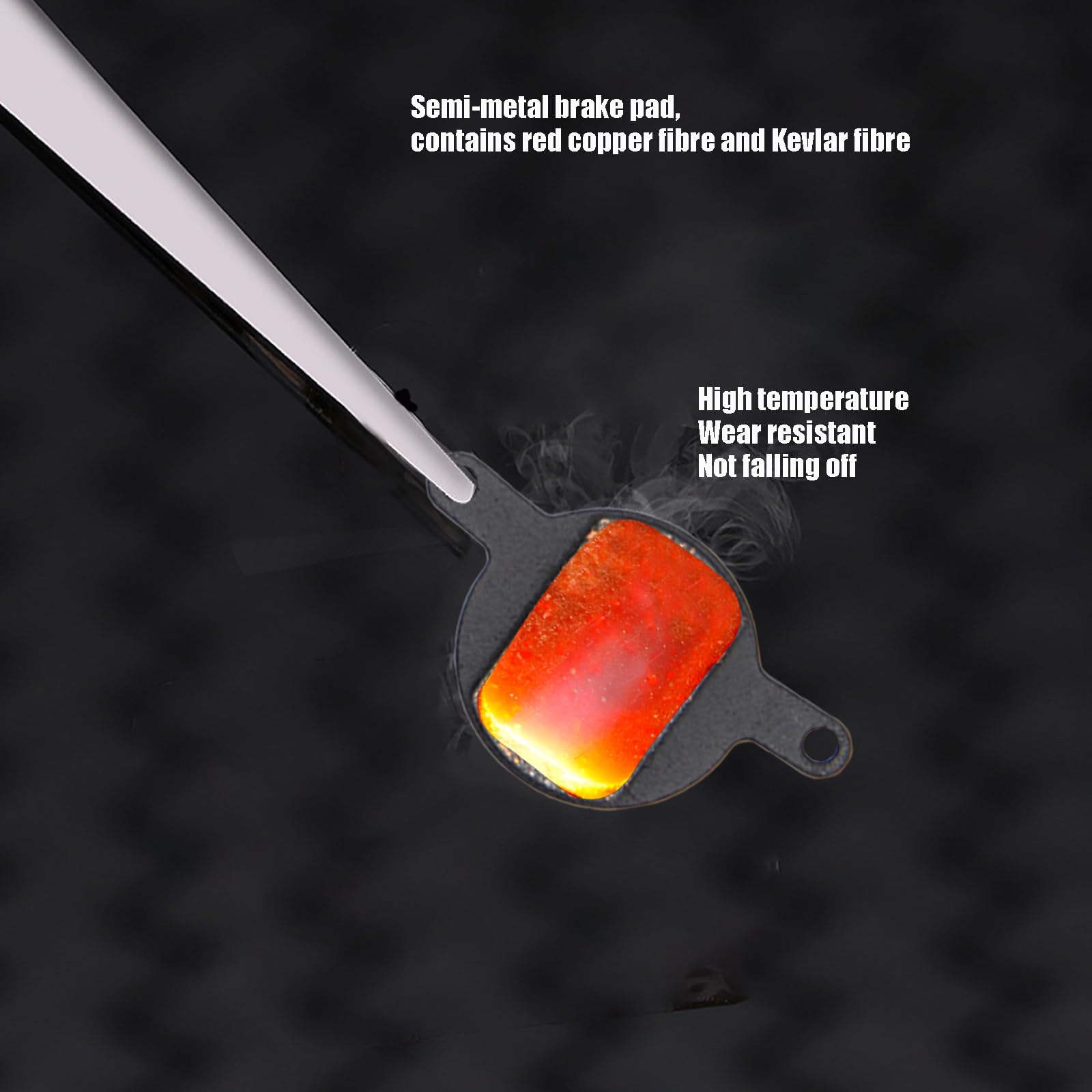 Bremsbeläge Für Magura Julie - 2 Paar Scheibenbremsbeläge Mit Justierplatte