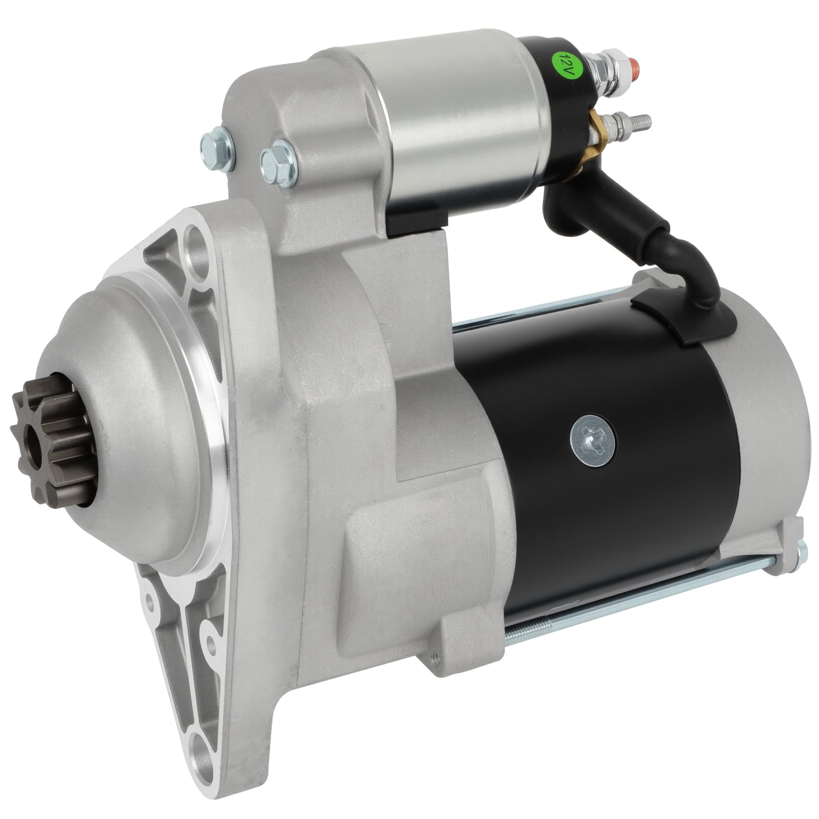 SCITOO Starter Fit For Chevrolet Express 2500 2006-2016 6.6L 17801N | For Chevrolet Express 3500 2006-2016 6.6L V8|For Chevrolet Express 4500 2011-2016 6.6L V8|Starters motor|Reference# 97209548