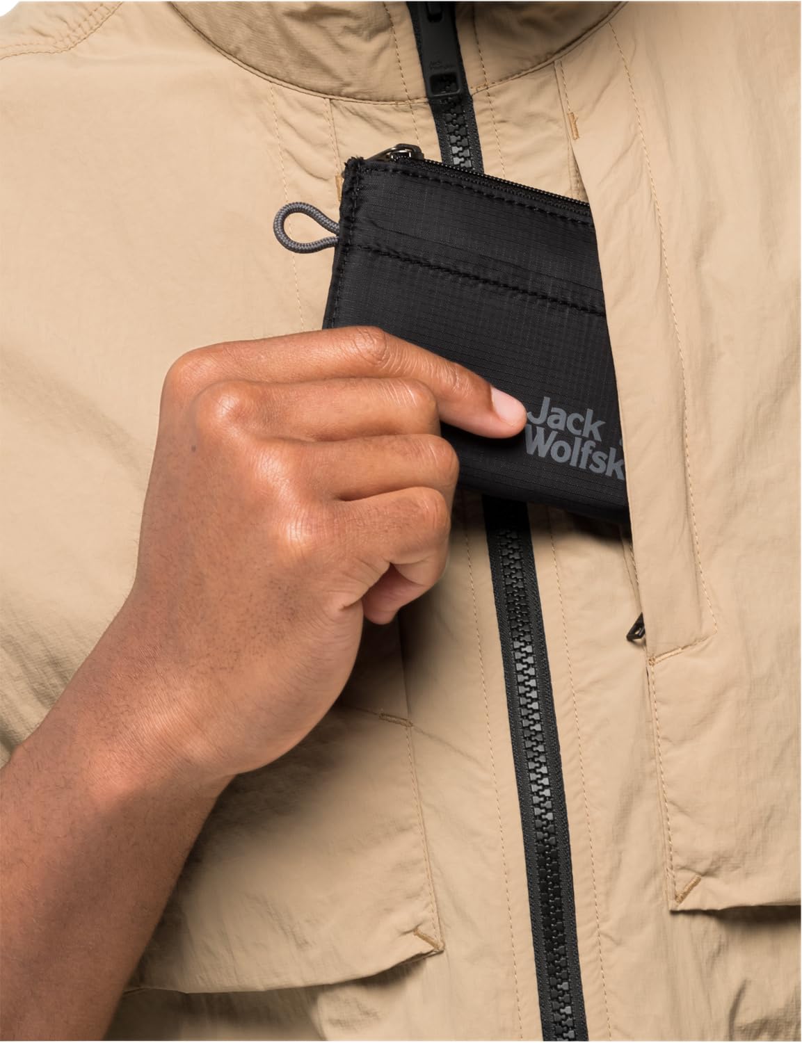Jack Wolfskin Kamizelka Mężczyźni Lightsome Wander Vest M
