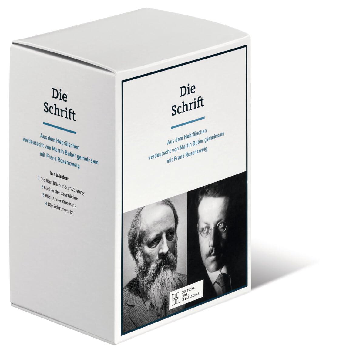 Die Schrift (Buber-Rosenzweig): Neuübersetzung des Alten Testaments. Die fünf Bücher der Weisung; Bücher der Geschichte; Bücher der Kündung; Die Schriftwerke