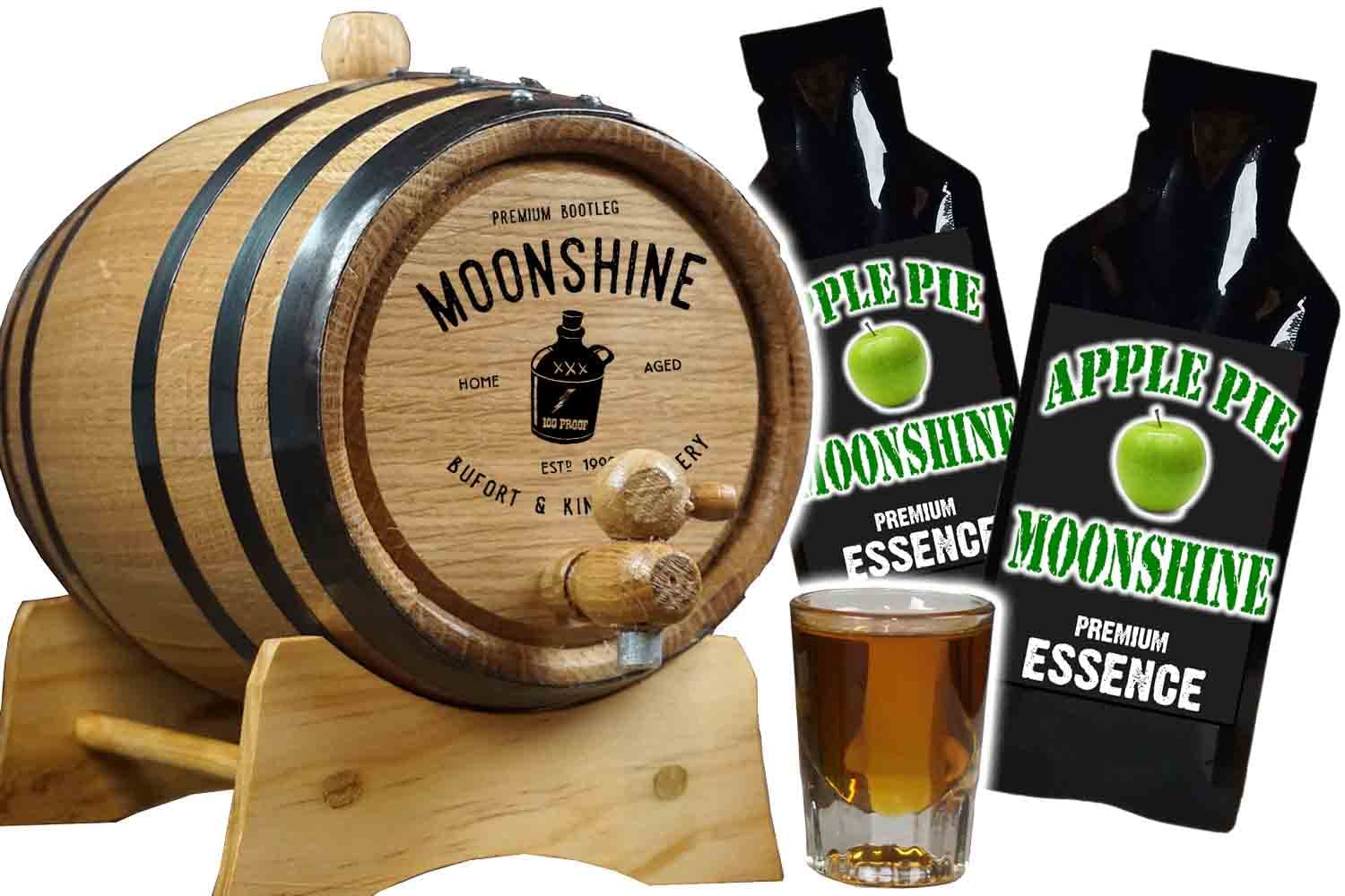 Personalized Bootleg Kit™ Barrel Aged 