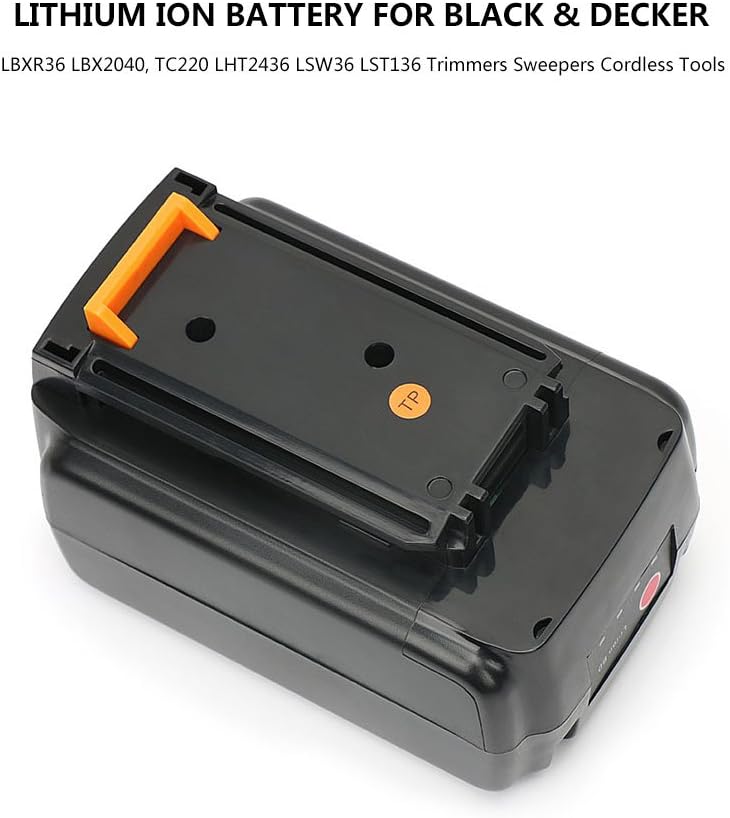 Bіg Sаlе REEXBON 36V LBXR36 Battery for Black & Decker LBX36 LBX2040 BL2036 BL1336, LST136 TC220 LST220 LST400 Cordless Power Tools(2.0Ah, Li-ion) Fеаturеd Prоduсt REEXBON 36V LBXR36 Battery for Black & Decker LBX36 LBX2040 BL2036 BL1336, LST136 TC220 LST220 LST400 Cordless Power Tools(2.0Ah, Li-ion)