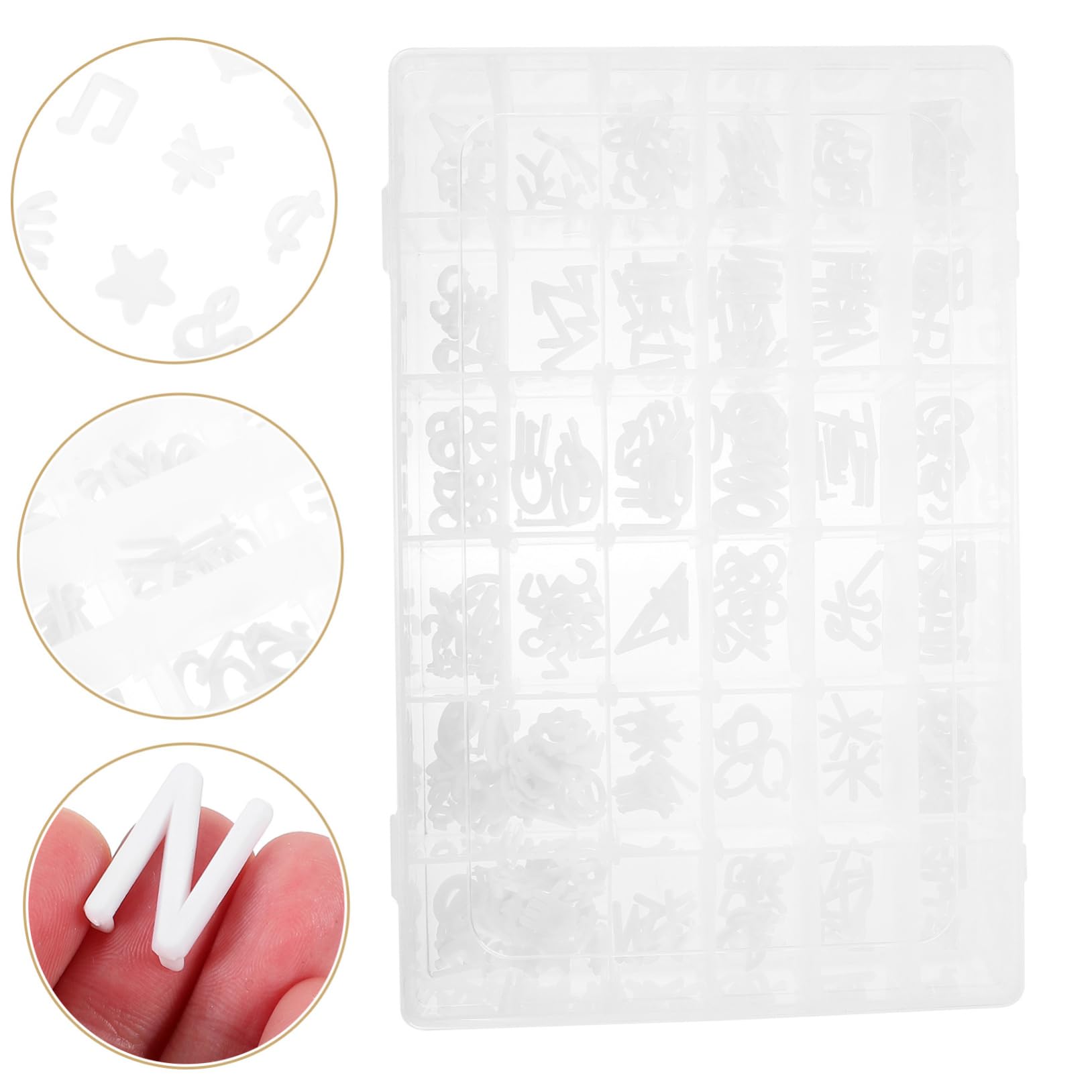 Amazon | iplusmile レターボード用アルファベット文字 プラスチック製 