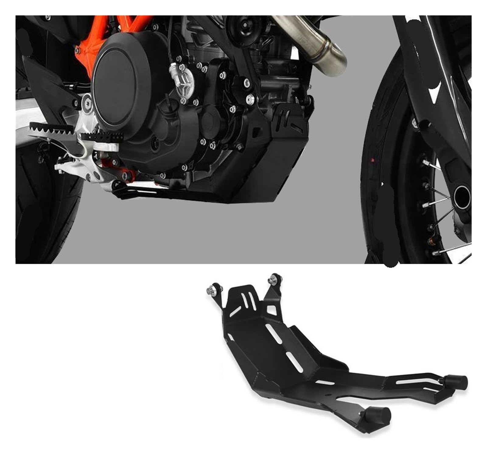 Paracoppa motore moto Per GASGAS GAS ES SM 700 700ES 700SM SM700 ES700 2022-2023 Moto Piastra Paramotore Splash Telaio Guard Motore Di Protezione Del