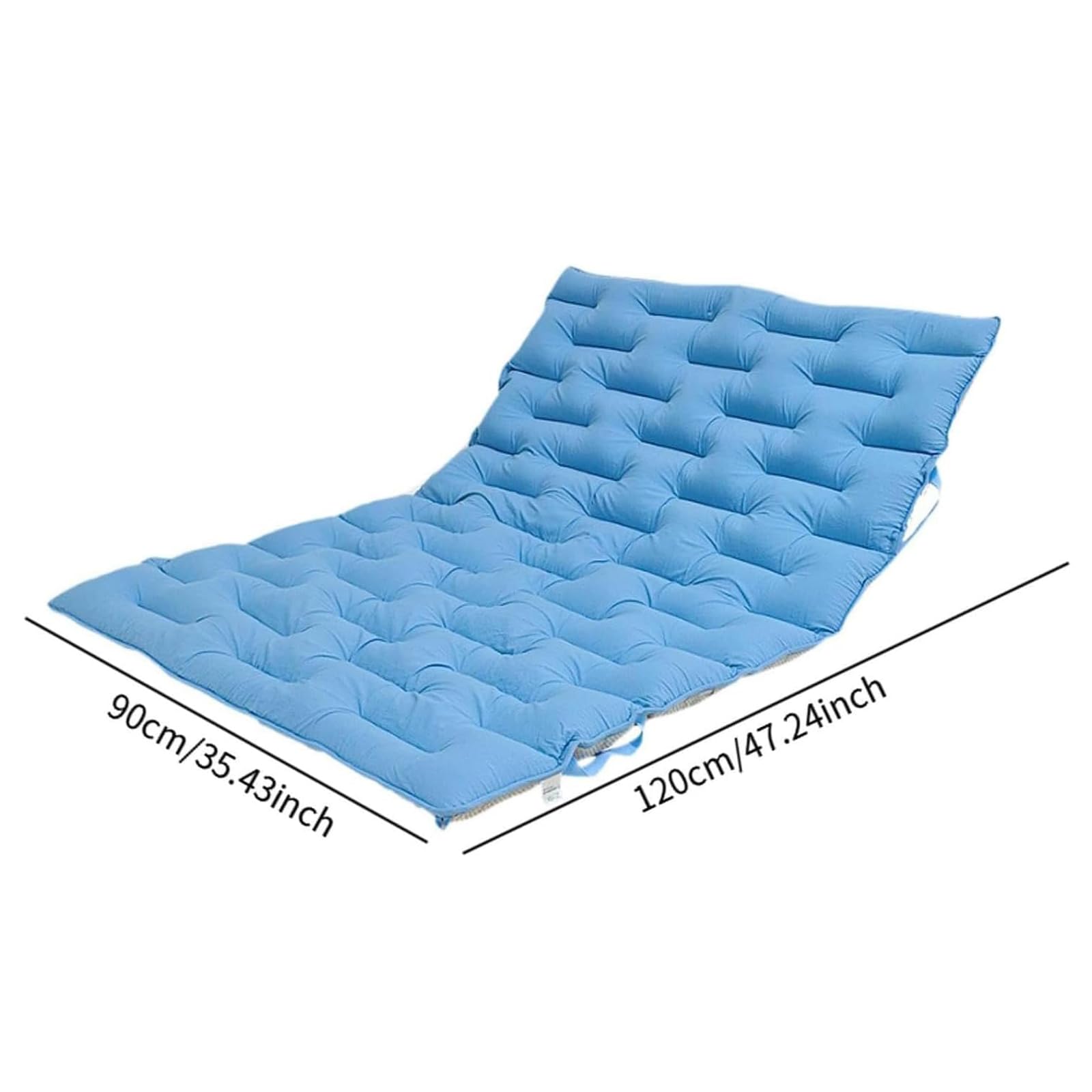 Almohadilla de cama de posicionamiento, lavable, con asas, 8 cm de grosor, suave y reutilizable para transferir, girar, levantar y reposicionar pacientes