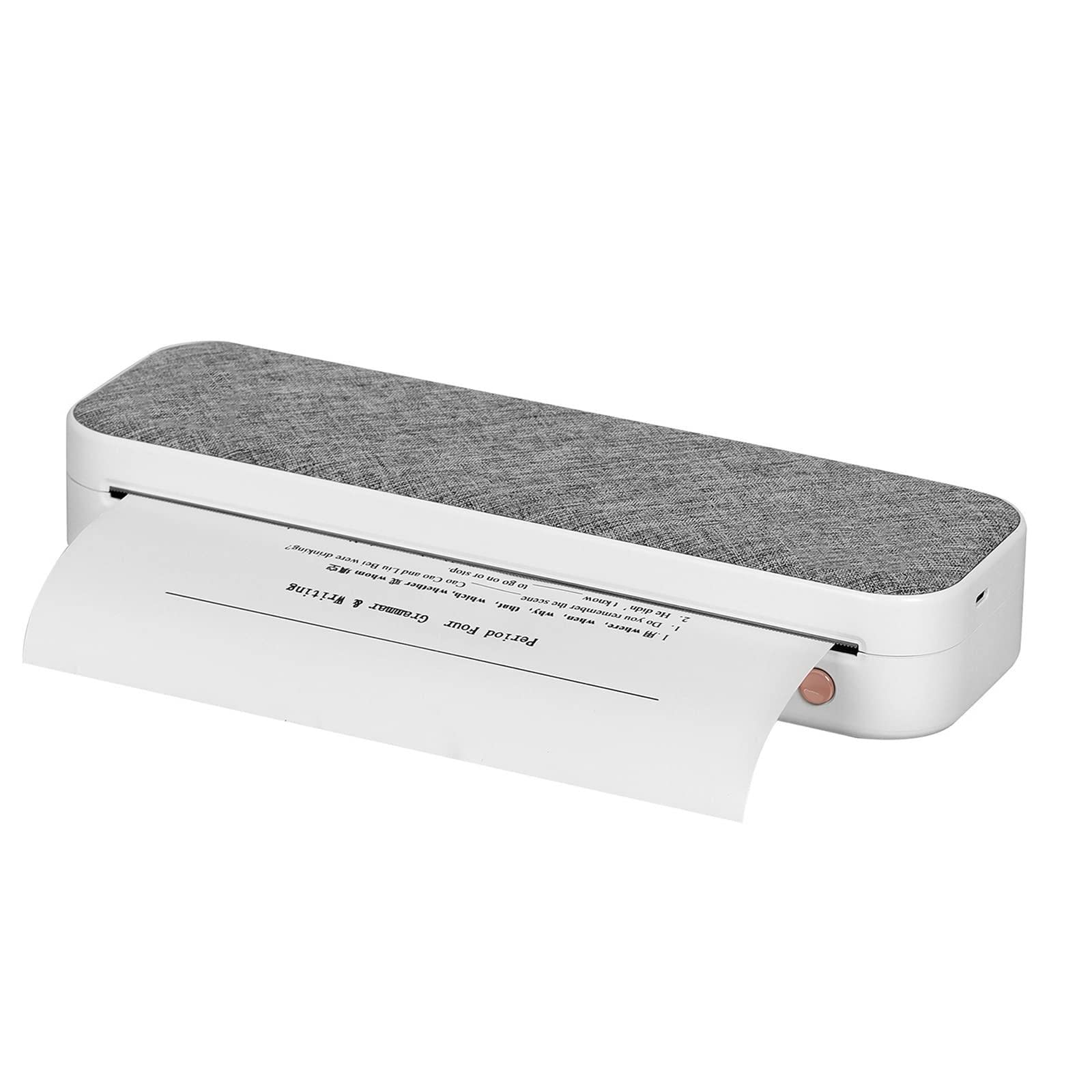 Imprimante thermique portable Bluetooth A4 sans fil pour impression mobile - 8