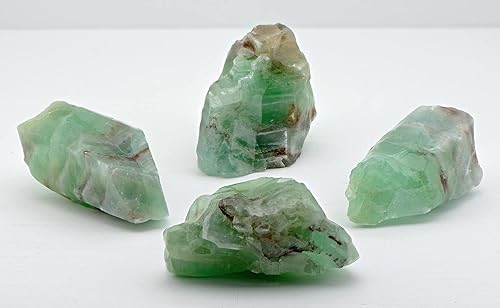 Miniatura 4 de Pachamama Essentials Calcita natural áspera - Cristal curativo grande 1"-2" 1 unidad (verde)