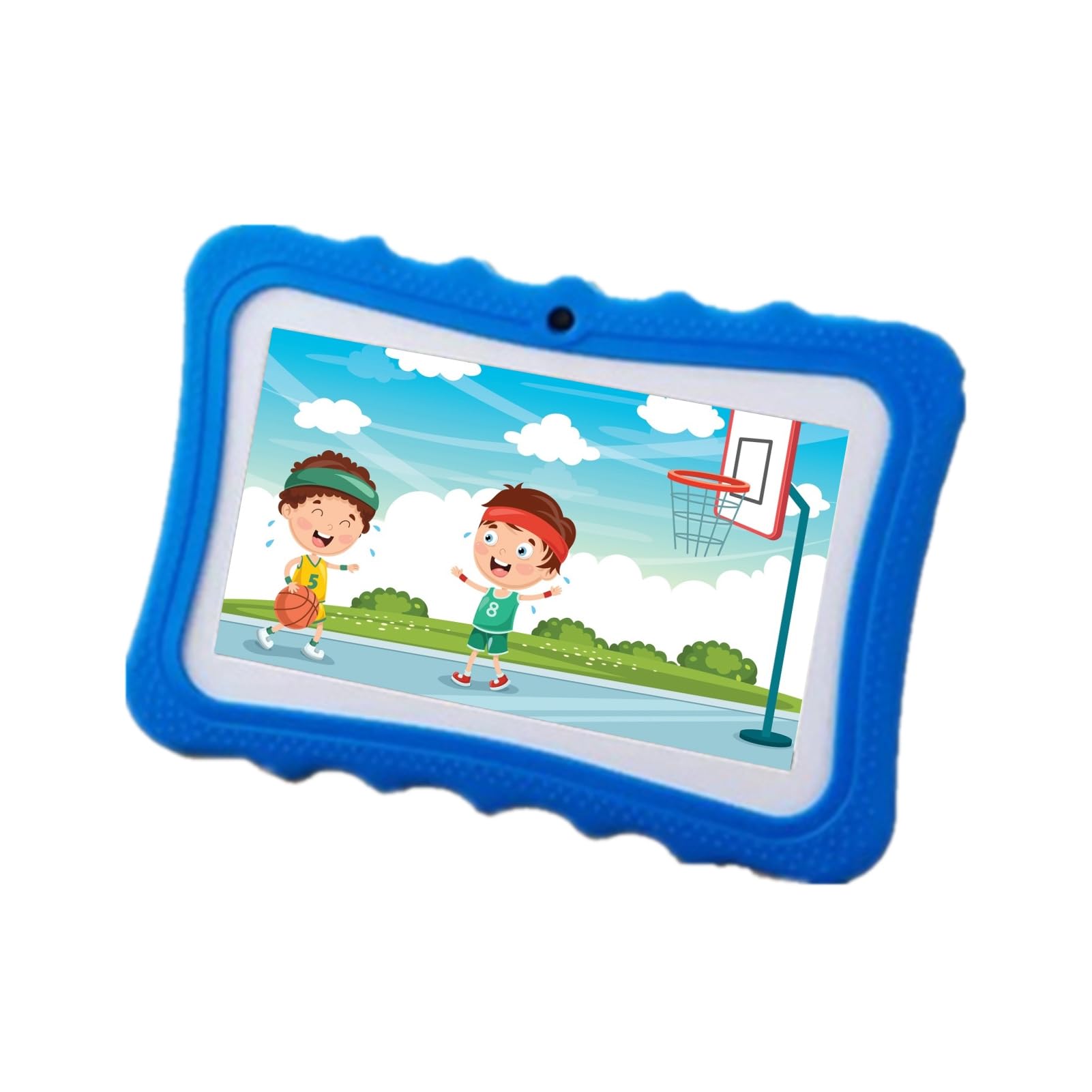Tablet dla dzieci 7-calowy ekran podwójny aparat Android czterordzeniowy wersja WiFi edukacyjna maszyna do wczesnej nauki dla małych dzieci