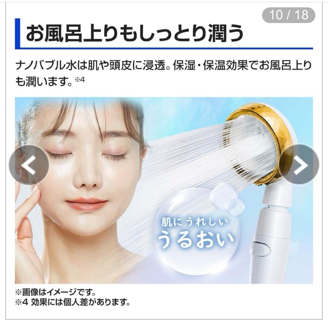 アラミック シルキーナノバブルシャワープレミアム JSNB2-GS