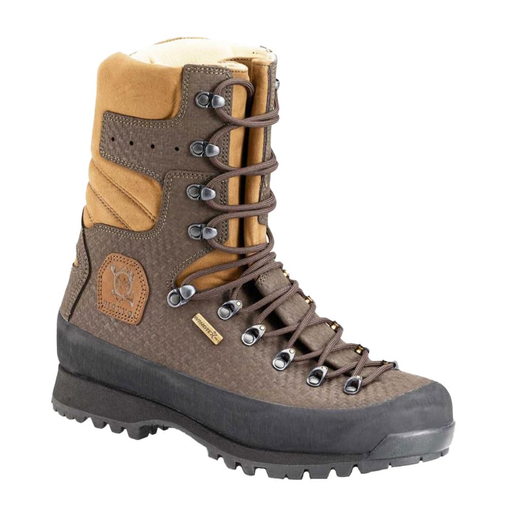 DIOTTO Canadian S, stivali da caccia e trekking impermeabili, membrana Windtex, pelle naturale, suola di montagna