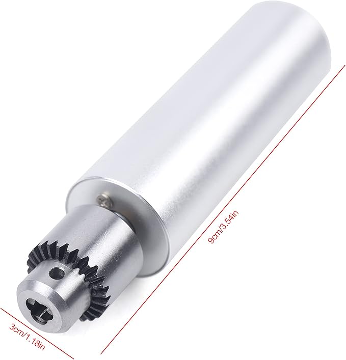 Taladro Eléctrico Manual Mini XUFOPLY 12-24V DC con Control de Velocidad miniatura 5