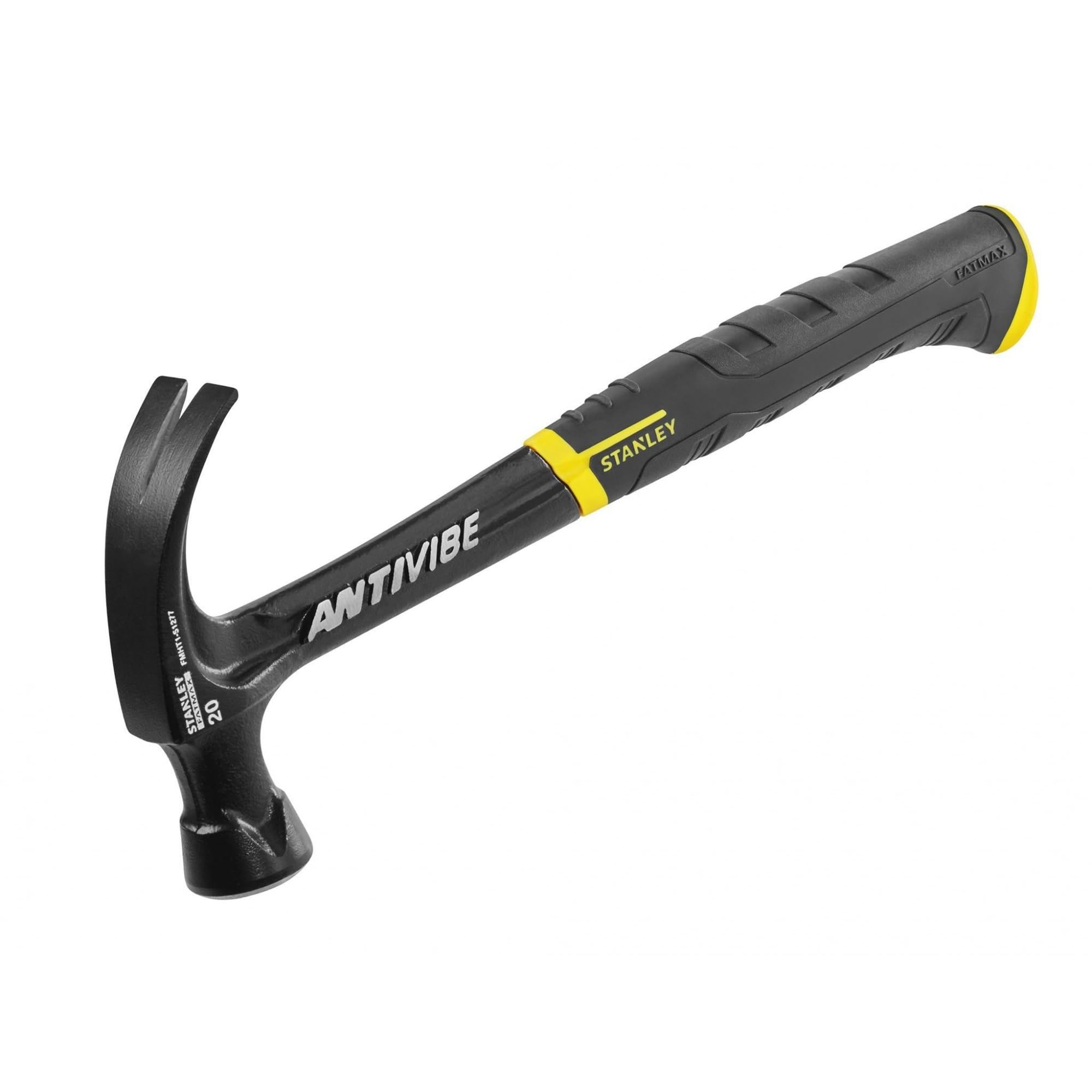 Stanley 151164 570g 20oz FatMax XL AVX Curve Claw Hammer