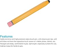 Vista 3 de MECCANIXITY 2 lápices capacitivos universales para pantallas táctiles, lápiz capacitivo universal para todos los dispositivos de pantalla táctil