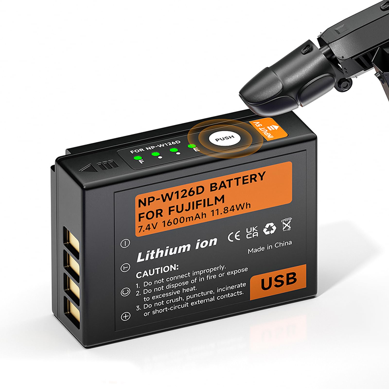 Amazon.com: Mspalocell NP-W126s Battery for Fuji x100vi, X-T100, X