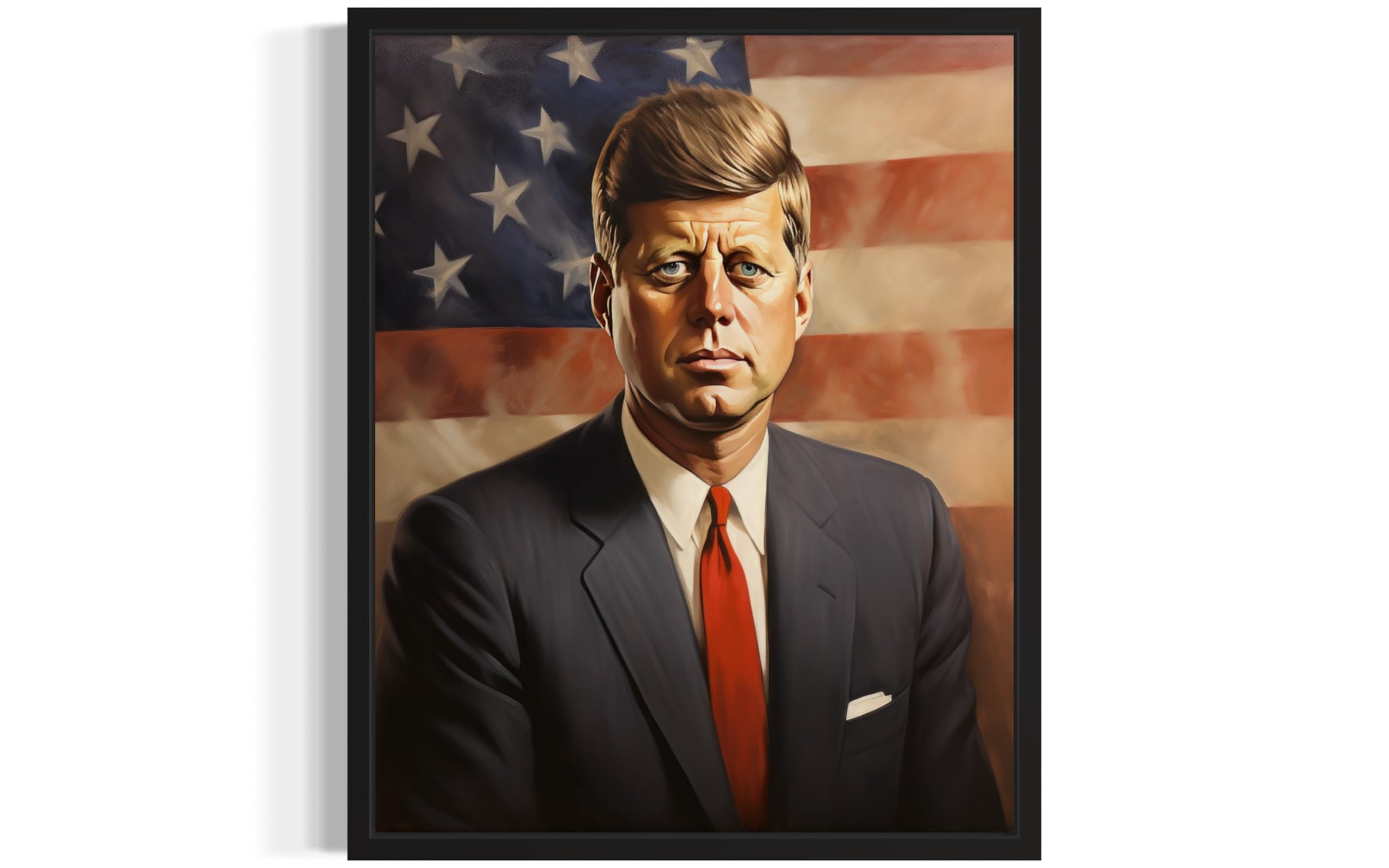 Amazon.co.jp: ジョン・F・ケネディ大統領ウォールアートプリント