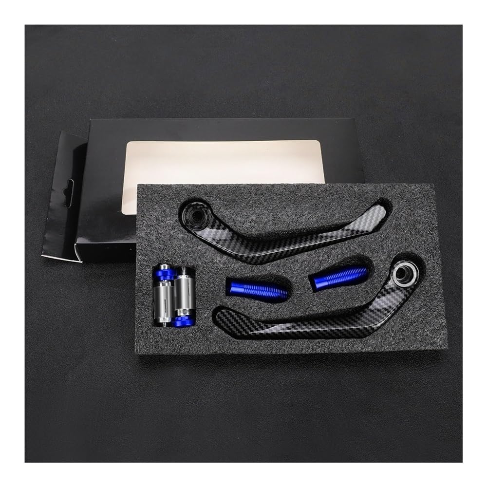 Beqlxta Blue Brake Lever Guard For Cb400sf Cb400x Cb500 Cb500f Cb500x Cb400f Motorcycle Brake Clutch Lever Handlebar Protector Hand Guard Accessories(Blue)