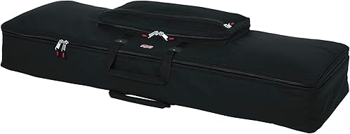 Miniatura 9 de Bolsa para teclado delgado Gator GKB 61, para teclado de 61 teclas