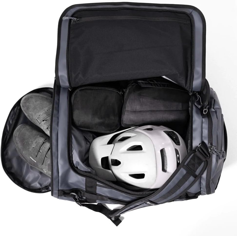 WANDRD CARRYALL 40L Wasatch Green - Perfect Travel Essentials duffel Bag: Versatile for Traveling, Ideal Vacation & Everyday Travel Bag - Image 4