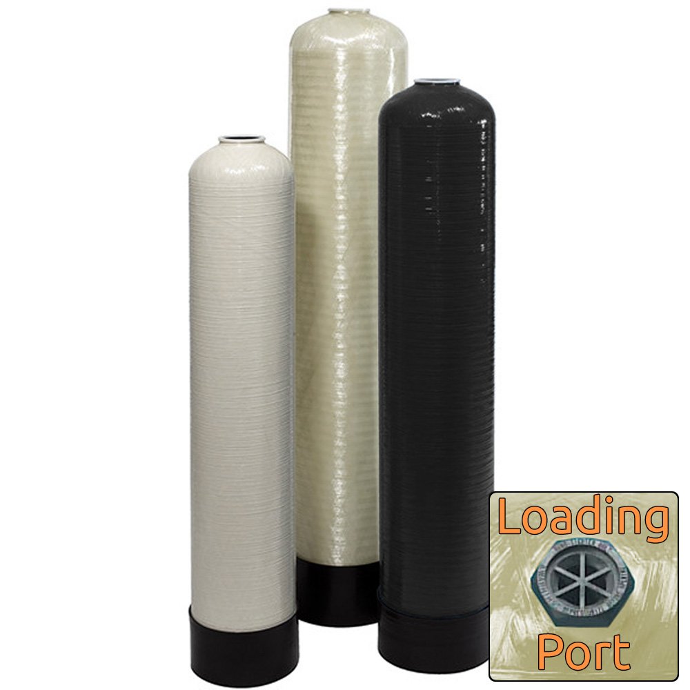 10-inch x 54-inch Mineral & Resin Tank with Dome Loading Port