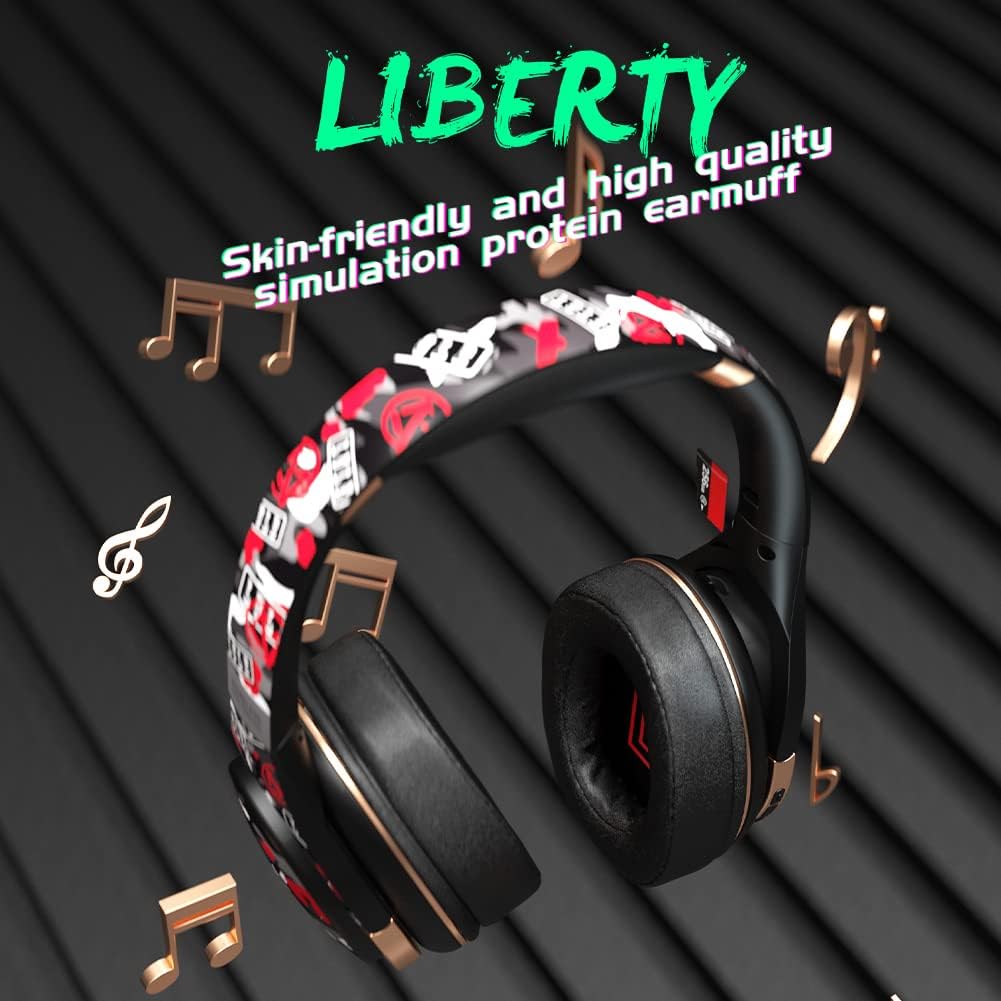 Review Discount Active Noise Cancelling Headphones, EL-A1 Bluetooth Headphones with Microphone, Swivel Ear Pad,Over Ear, Quick Charge, Deep Bass, Wired/Wireless Headset for Kids,Online Class, Home Office (White)