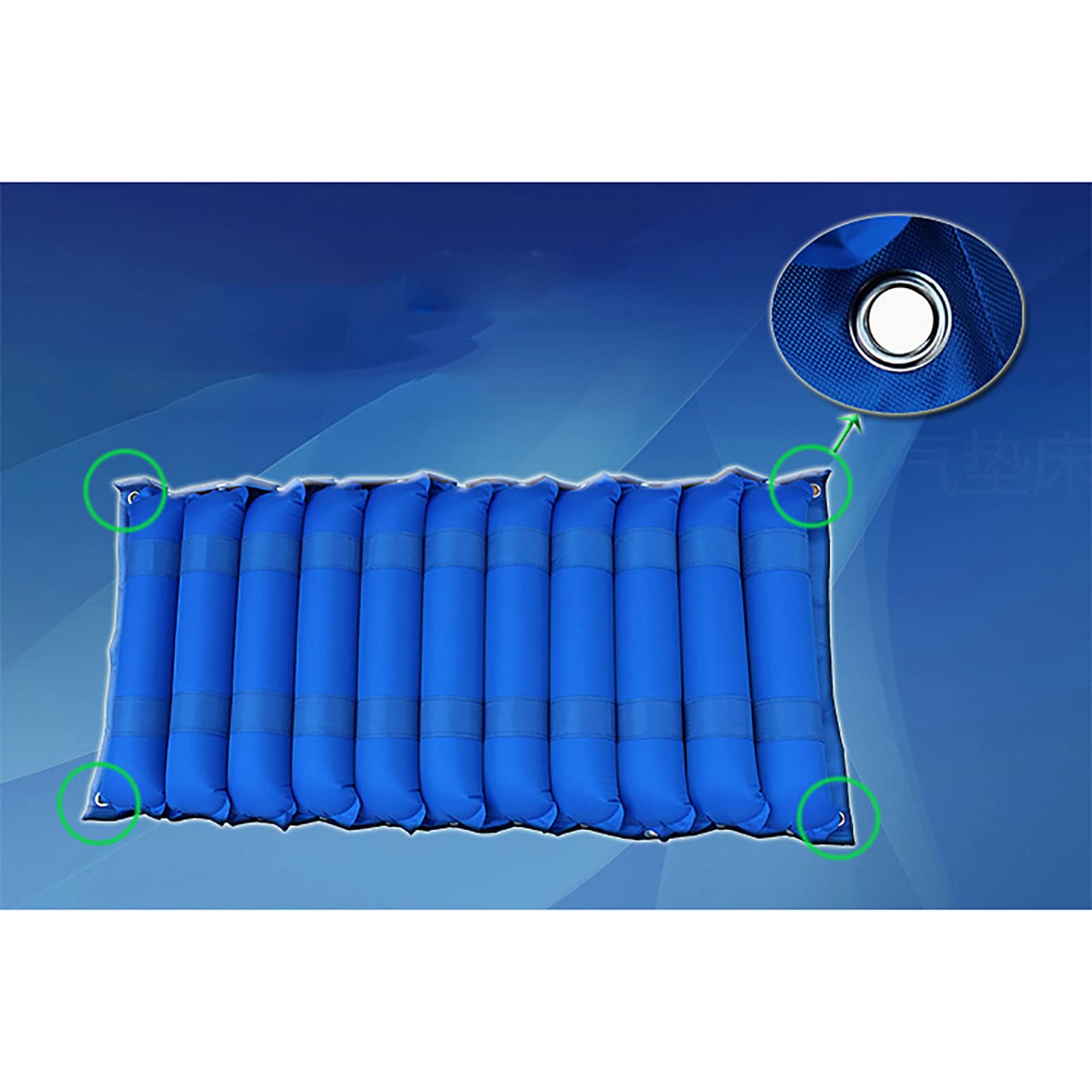 Cojín para silla de ruedas, Cojín de asiento inflable de aire con bomba eléctrica, Cojín de silla antiescaras Decubitus Cojín de aire, Cojín de asiento para uso diario sentado prolongado, Movilid