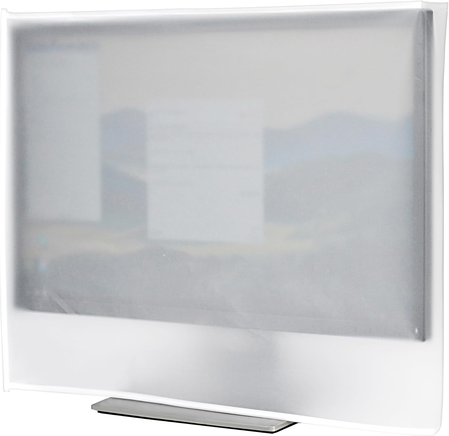 Amazon.com: Monitor Dust Cover, LCD/LED HD Antistatic Vinyl Flat-Screen Computer Monitor Water ...