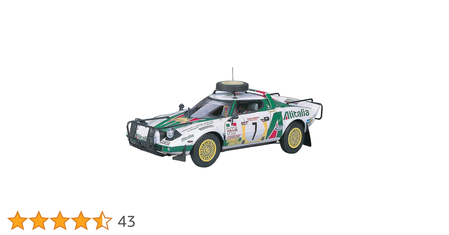 ストラトス ランチアストラトスHF 1977 モンテカルロラリーウィナー