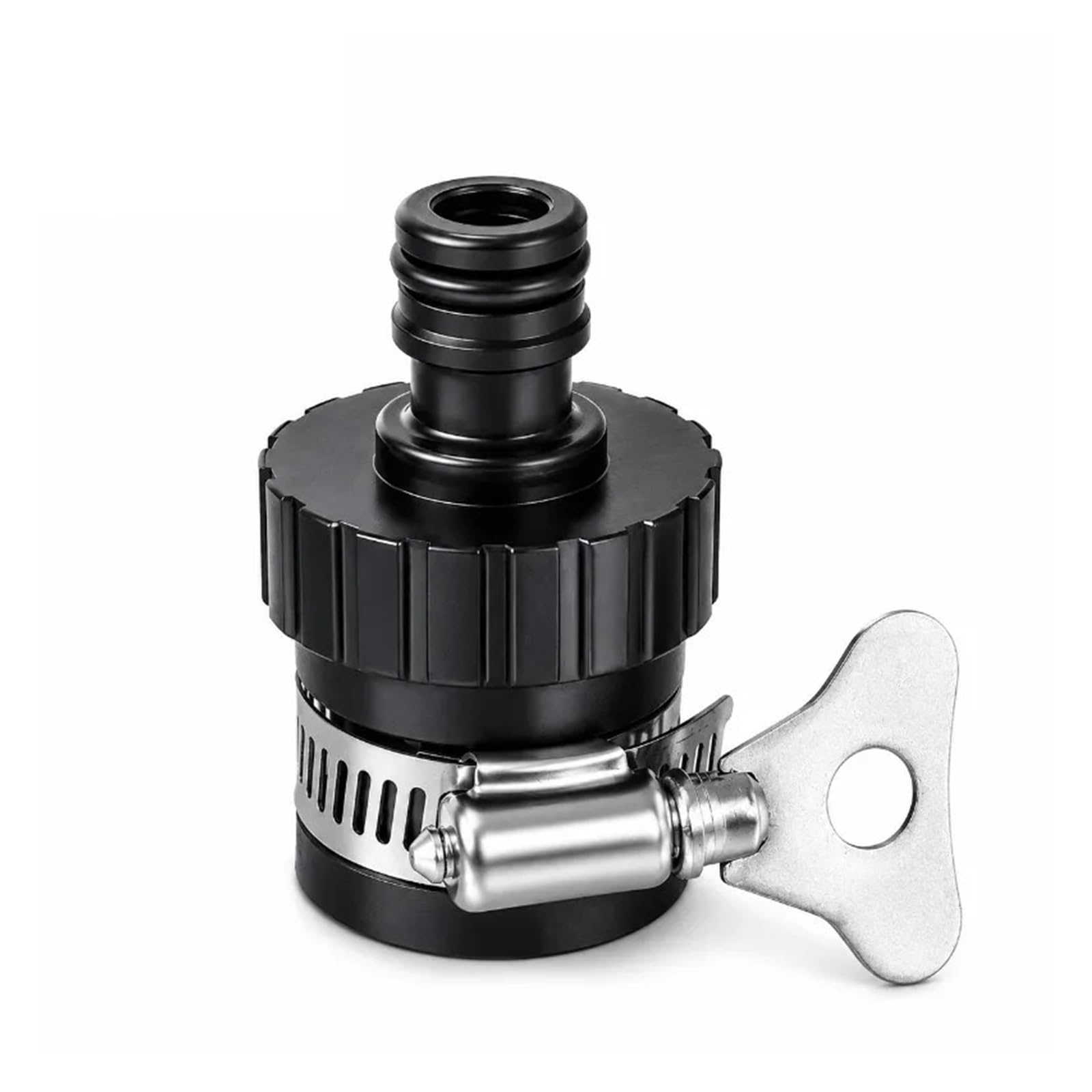 BNGDFDGH Quick Connect Plastic Hose Faucet Adapter Universal Tap Connector Fitting for Garden Irrigation Car Wash Watering Outdoor Home(1pc)
