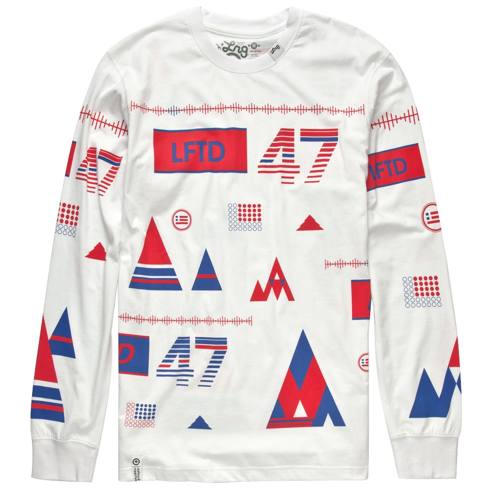 LRG Men's Big-Tall Lifted47 Long Sleeve T-Shirt
