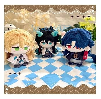 骨ありフルセット♪　正規品　着せ替えぬいぐるみ　20cm スターレイル　刃　丹恒 20cm ぬいぐるみ崩壊:スターレイル丹恒・飲月 本体+尻尾+角