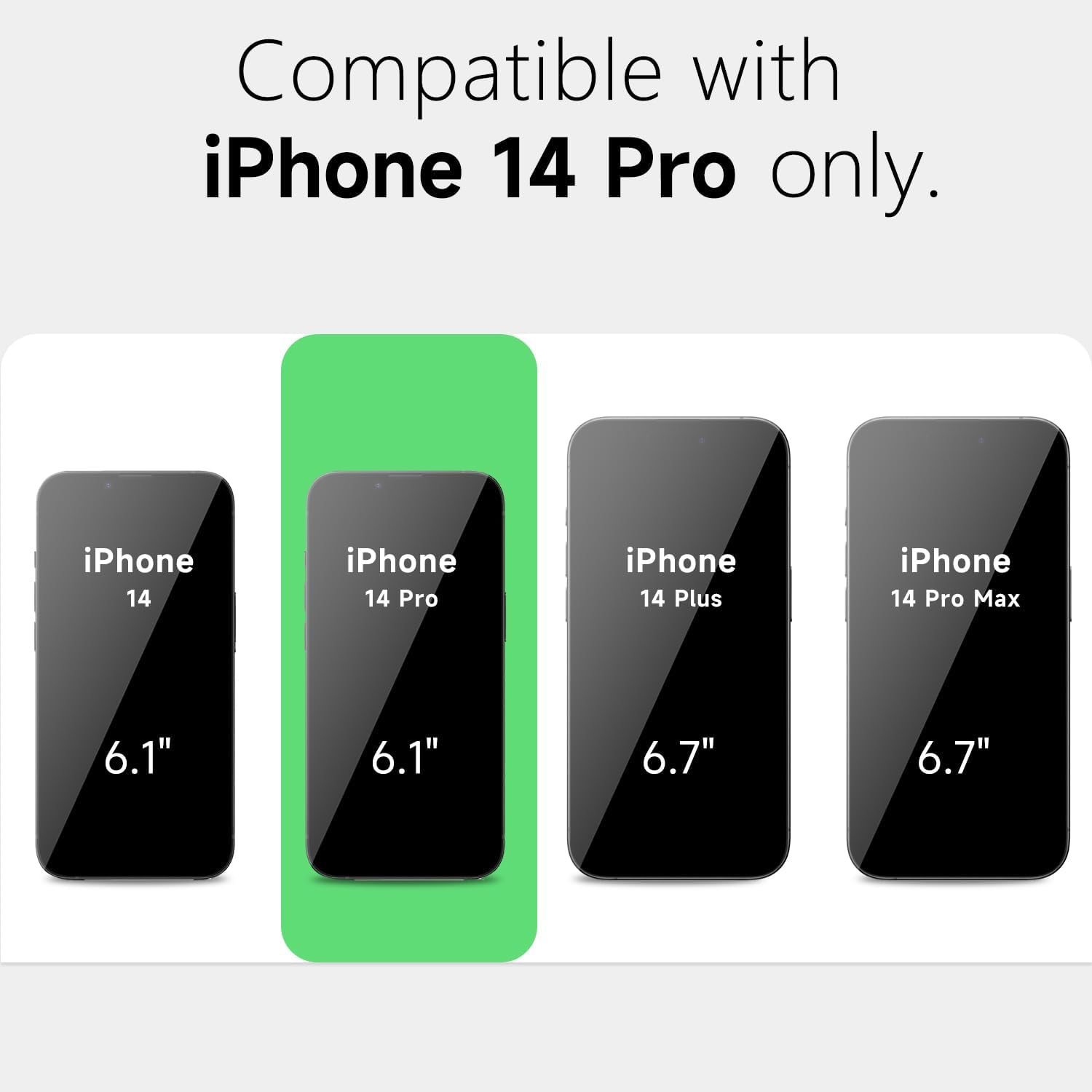 for iPhone 14 Pro Case Silicone Mag Safe, Compatible with Magsafe Ultra Slim Thin Magnetic Phone Case for Women Girls, Soft Rubber Gel Matte TPU Solid Color Minimalist Cover, Black - Image 2