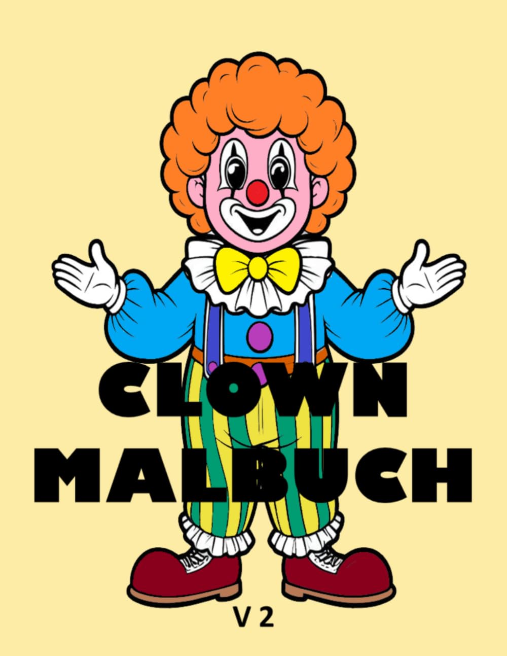 Clown Malbuch V2