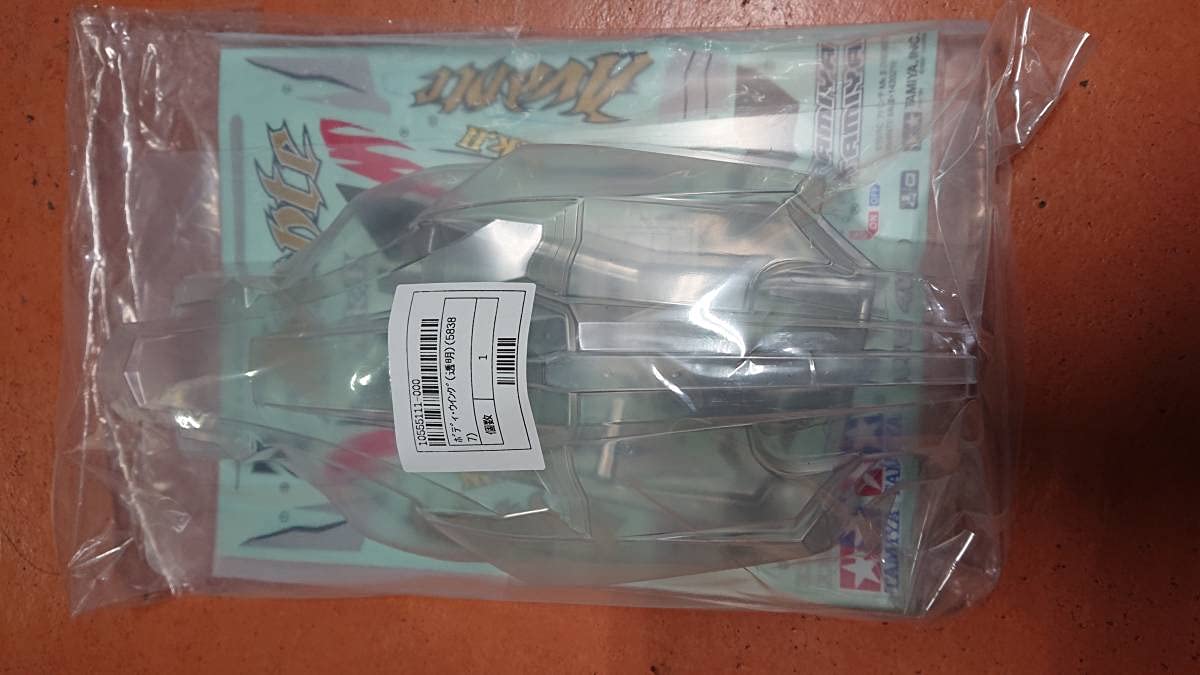 Amazon | タミヤ 1/10RC アバンテMk.II ボディ ステッカーセット